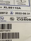 TERUMO Angled Taper Fr. 5 CG508  Exp. 09-2020  (K32) CG508