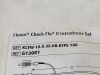 COOK MEDICAL Flexor Check-Flo II Introducer Set G13081  Exp. 2023-05  (M46) G13081