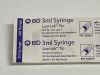BD Lot of 32 3mL Syringe 309657  Exp. 2025-02  (M41) 309657