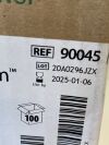 COVIDIEN Box of 100 Mon-a Therm 90045  Exp. 2025-01  (M4#3) 90045