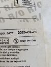 TERUMO Pinnacle R/O II RSB402  Exp. 2023-02  (M36) RSB402