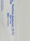 MEDLINE Lot of 8 Suction Catheter 10Fr. Mini Tray DYND40980  (M22/Q19) DYND40980 Suction Catheter 10Fr. Mini Tray
