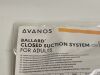AVANOS Lot of 2 Closed Suction System Adult 22103  Exp. 2025-03 to-2029-01  (M2/P472/Y47) 22103 Closed Suction System For Adults