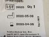 TELEFLEX Endotracheal Tube 81802  Exp. 2022-04  (M22) 81802 Endotracheal Tube