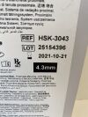 MAQUET Lot of 2 Heartstring III HSK-3043 Exp. 2021-10 to 2021-12  (M21) HSK-3043