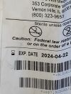 NURSE High Fraquency Bipolar Cables 8108.011  Exp. 2024-04  (H27) 8108.011