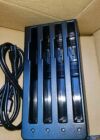 PANASONIC 4 Bay Battery Charger for Toughbook 20 / Toughpad Computer Power Supply