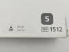 POLYMEM 1512  Box 5: Silver Surgical Adhesive Pad Dressing 5.5" x 12.75"