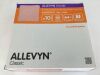 SMITH & NEPHEW 66800257 Alleyvn Gentle Soft Gel Adhesive Hydrocellular Foam Dressing, Box of 10 Pieces Exp 2018 K0220