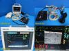 PHILIPS 2004  M3046A M3 ,W/ M3000A MMS Module & Leads ~ Monitor