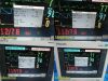 PHILIPS 2004  M3046A M3 ,W/ M3000A MMS Module & Leads ~ Monitor