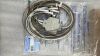 NIHON KODEN BJ-901D  BJ-901D EKG Cable 10 Leads Wires 15 Pins Needle European Standard Connector ECG unit