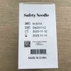 YANGZHOU MEDLINE N-2315 Safety Needle, 23G 1 1/2" (100/Box)