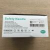 ANHUI TIANKANG MEDICAL TSKN-010 TKMD Safety Needle, 21G x 1/2in (100/Box)