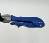 SNOWDEN-PENCER 90-7808 Snowden-Pencer Diamond-Jaw Curved Left Rotating Needle Holder, 36cm In-Line Handle