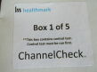 HEALTHMARK Ref: HPC-222CP ChannelCheck Convenience Pack Hemoglobin Protein Carbohydrate Strips F (5) Boxes Total 48 packs Exp. 10/2021