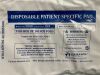 PARASOL MEDICAL SC6L8 (Box of 50) Disposable Patient-Specific Pad, Chair Model, 8ft cord