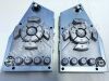 SIEMENS 8098084 + 8098092 Gantry Panel Control (GPC) Left & Right CT Scanner