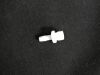 GE 300664 Male Screw to 5/32" ID Barbed, Plastic, Not sold by pack. Bedside Monitor