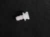 GE 330092 FEMALE SUBMINATURE 5/32" ID
BARB PLASTIC,  Not sold by pack. Bedside Monitor