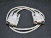 GE C-DB9M/DB9F-3 3ft TNET/DEV DB9 TO DB9 CABLE ASSEMBLY, 9-Pin, Interface Cable between TramRac and Solar Bedside Monitor