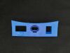 GE 2008326-001 Plastic Connector Panel NIBP, Temp & SPO2 Bedside Monitor