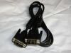 GE DVIIDMM6 6FT 28 AWG DVI-I MALE/MALE DUAL LINK
DIGITAL ANALOG MONITOR CABLE - BLACK Bedside Monitor