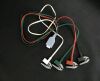 GE 394111-003 Leadwire Set 4-Lead Pinch Grab Bedside Monitor