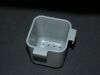 GE Dinamap Accessory Bin Rollstand accessory bin, gray Bedside Monitor