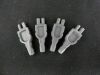 GE 2001926-001 LEADWIRE ECG PLUG KIT CAM 14, Set of 4 Bedside Monitor