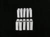 GE 900113-001 Alligator Clip Universal Astro-Trace Adapter Set, Set of 10 Bedside Monitor