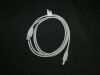 GE 2008614-003 Cable USB Type A to B connector 2m (6'6") Bedside Monitor