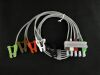 GE LW-3300024/5A 5 Leadwires For Curbell Bedside Monitor