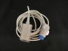 GE M1900B Philips Cable Sp02 9-pin D-sub Adapter (12-pin), 1/BX, 2.2m (8ft) Bedside Monitor
