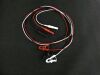 GE 900716-001 Leadwire Set, Mini-Clip/DIN
Neonatal, 3/Set, AHA
61 cm / 24 in  Bedside Monitor