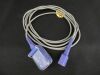 GE 11110-000176  Nellcor Compatible SpO2 Adapter Cable Bedside Monitor