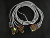 GE 416467-001 5 LEAD DUAL PIN ECG LEADWIRES (GRABBER) (CHEST & SINGLE LEAD) Bedside Monitor