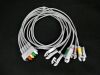GE 2106391-003 ECG Leadwire set, 5-lead, grabber, IEC, 74 cm/ 29 in Bedside Monitor