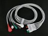 GE 411200-001 5 Lead Multi-Link Snap 29In AHA 74CM Bedside Monitor
