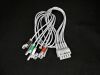 GE 412861-001 Multi-Link ECG Leadwire Set  74 cm / 29 in long, 5-lead group set, grabber, and AHA connectivity.  Bedside Monitor