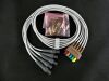 GE 417483-401 Multi-Link Ldwr Set, Universal/Banana Plug, AHA, V2-V6, 29 in.  Bedside Monitor
