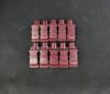 GE 9490-210 Adapter Clip, Wide Mouth Clip, 10/pack Bedside Monitor