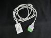 GE M1020546 CABLE COMPAT MULTILINK 300S 5-LEAD AHA Bedside Monitor