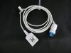 GE M1020563 10 FT MULTI-LINK 3/5 LEAD ECG TRUNK CABLE AHA Bedside Monitor