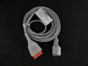 GE 896507021 TruWave Reusable Cable  Bedside Monitor