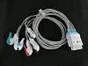 GE 412681-001 Lead Wire Set, 5-Lead, Grabber, AHA, 29" Bedside Monitor