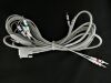 GE CB-721015R/1 Curbell Compatible Direct-Connect EKG Cable, Schiller AT-2 Bedside Monitor