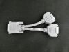 GE 2042850-001 CABLE VIDEO SPLTR DVI-I TO DVI-D DVI-A Bedside Monitor