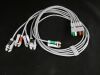 GE 2106391-001 ECG Leadwire Set, 5-Lead, Grabber, AHA, 74 cm/29 in Bedside Monitor