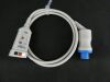 GE 545307  3 lead trunk, AAMI cable, 1.2M/ 4FT Bedside Monitor